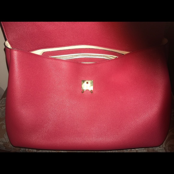 Marni Handbag:Calfskin leather. Used once - Picture 4 of 8